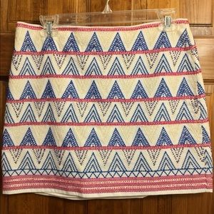 Club Monaco Beaded Skirt: BRAND NEW, NEVER WORN